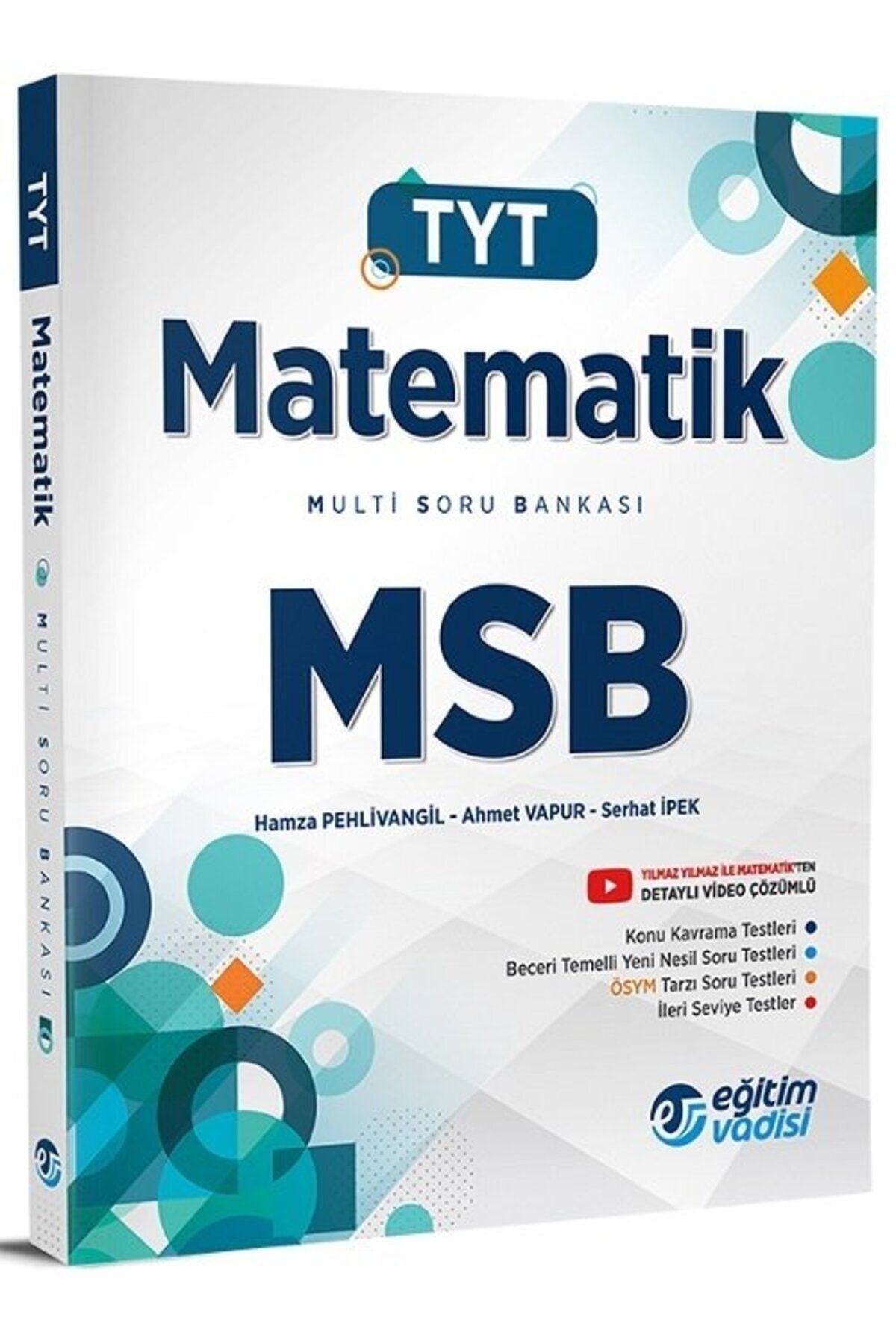 YKS TYT Matematik MSB Multi Soru Bankası Video Çözümlü Eğitim Vadisi Yayınları