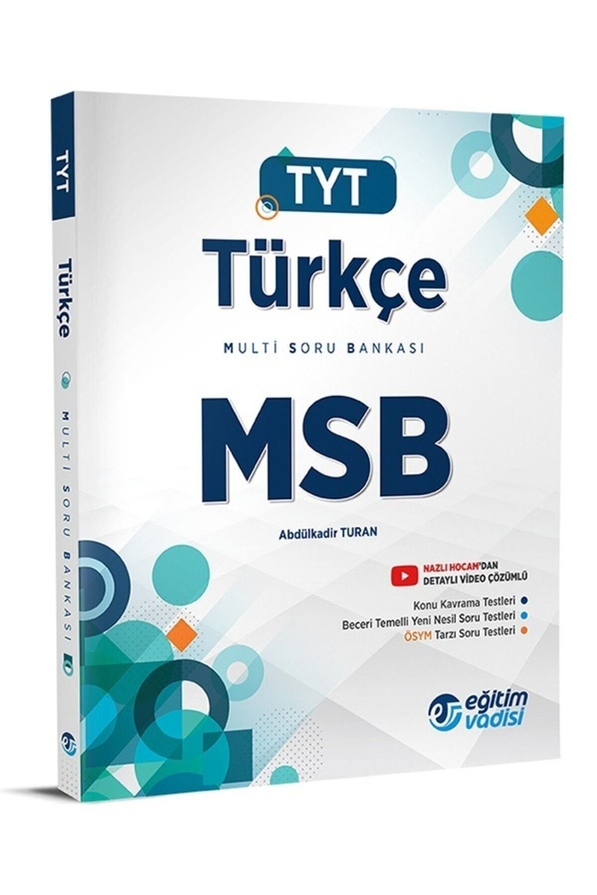 Tyt Türkçe Multi Soru Bankası Video Çözümlü Eğitim Vadisi