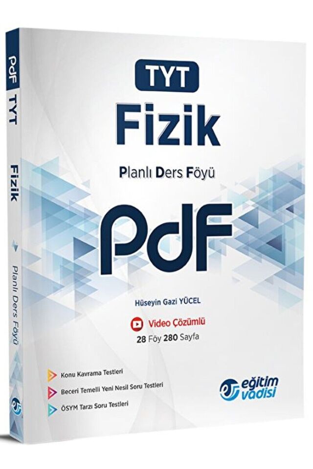 Eğitim Vadisi Tyt Fizik Pdf