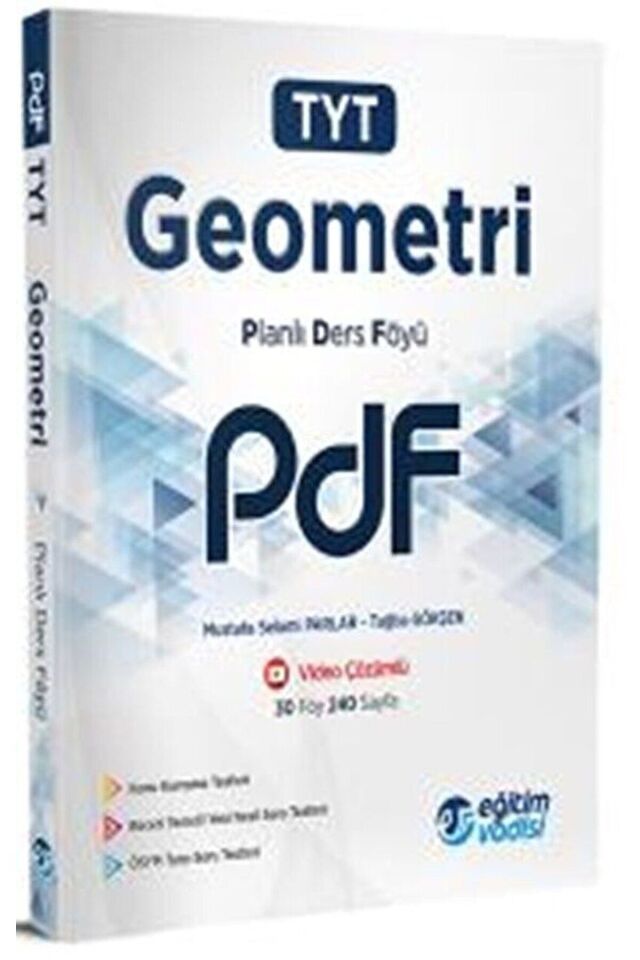 Eğitim Vadisi Tyt Pdf Geometri