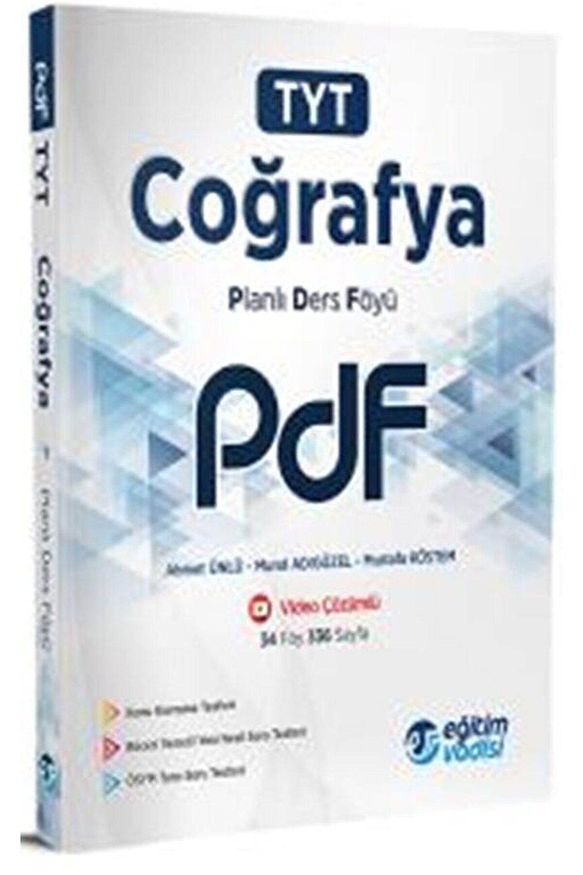 Eğitim Vadisi TYT Coğrafya Güncel PDF Planlı Ders Föyü / Eğitim Vadisi Yayınları / 9786256911437