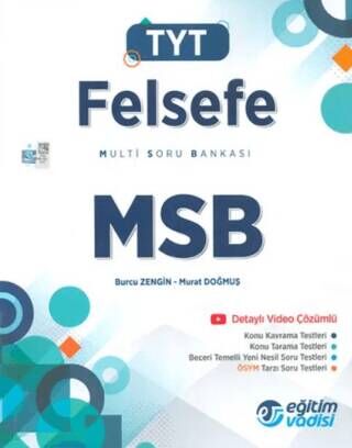 TYT Felsefe MSB Multi Soru Bankası