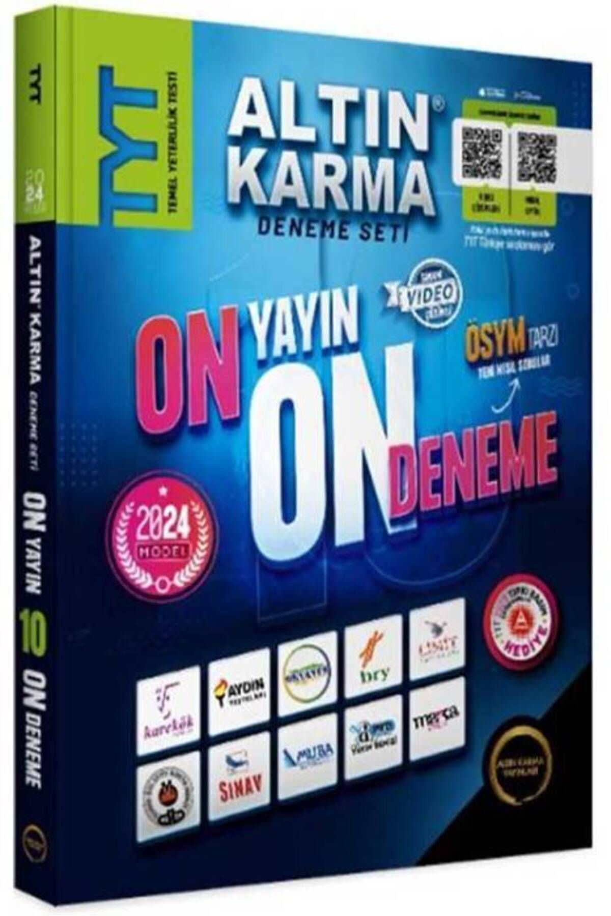 Tyt On Yayın On Deneme 2024 Model