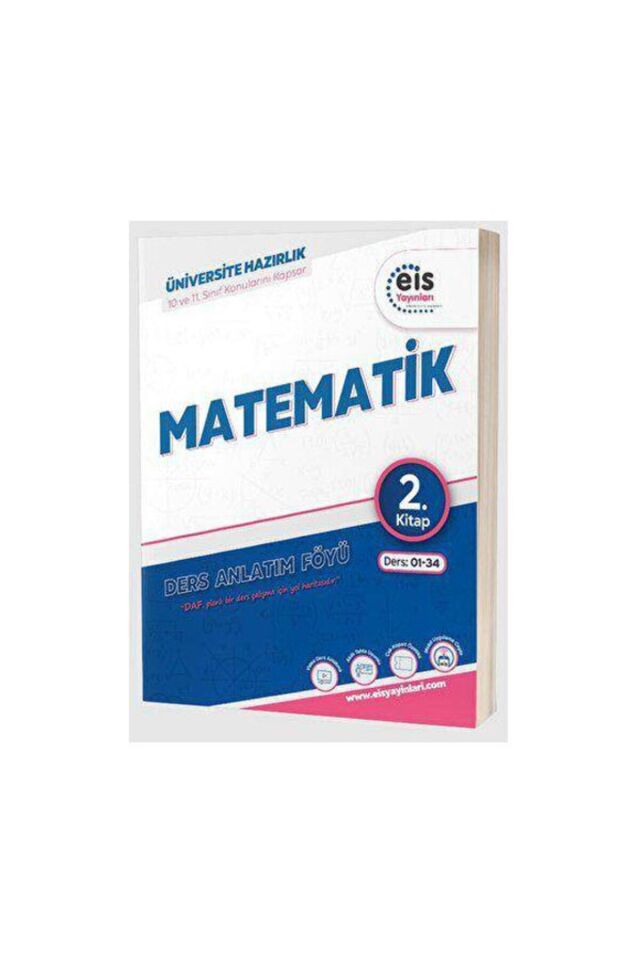 Yks - Daf - Matematik - 2. Kitap