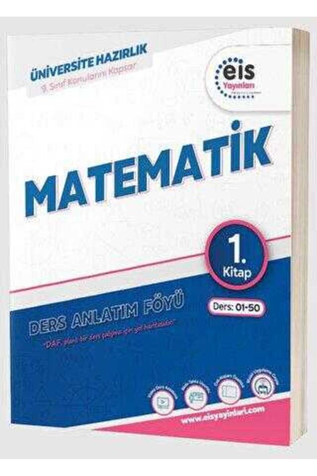 Yks - Daf - Matematik - 1. Kitap