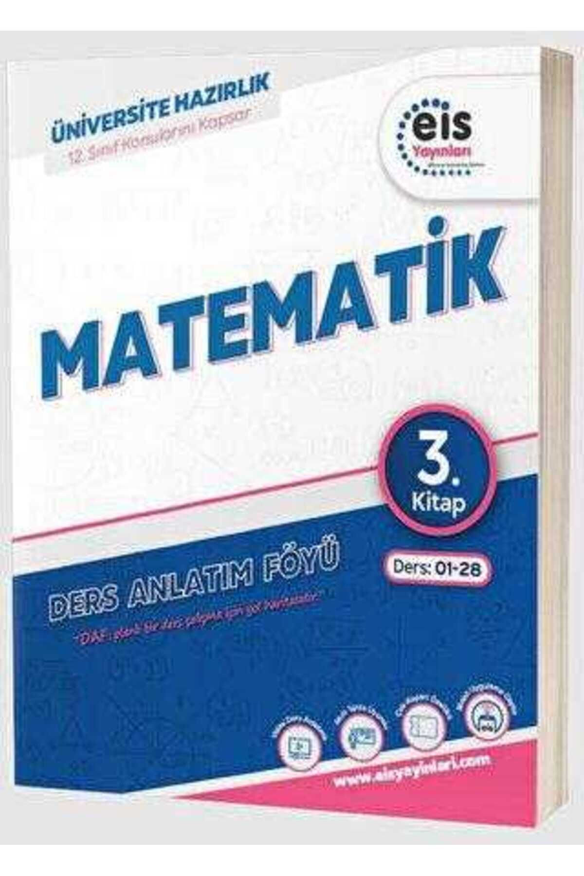 Yks - Mavi Set - Daf - Matematik - 3. Kitap