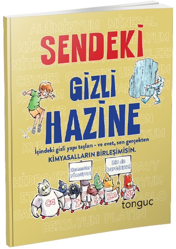 Gizli Hazine Serisi Sendeki Gizli Hazine Tonguç Akademi