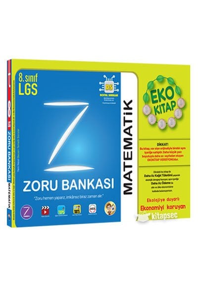 8. Sınıf Matematik Eko Zoru Bankası Tonguç Akademi