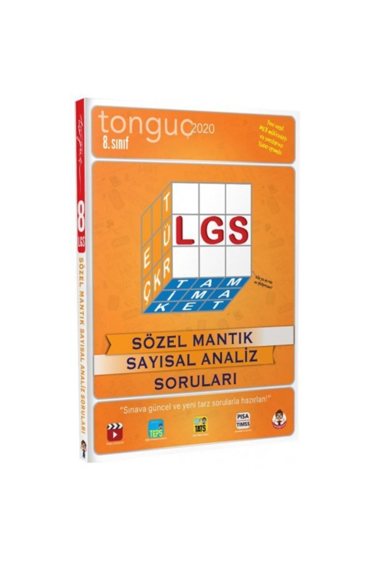 Tonguç 8. Sınıf Lgs Lgs Sözel Mantık Sayısal Analiz Soruları / 2022