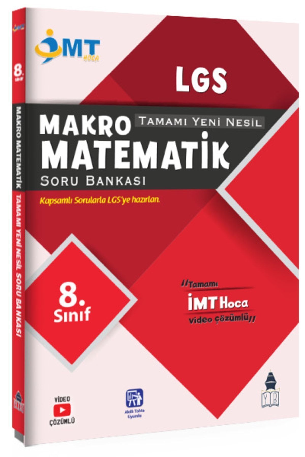 8. Sınıf Lgs Matematik Makro Soru Bankası Video Çözümlü