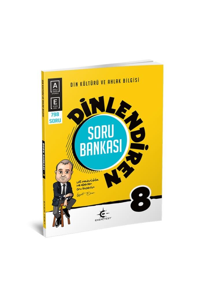 Eker Test 8. Sınıf Dinlendiren Din Kültürü Ve Ahlak Bilgisi Konu Anlatımlı Soru Bankası