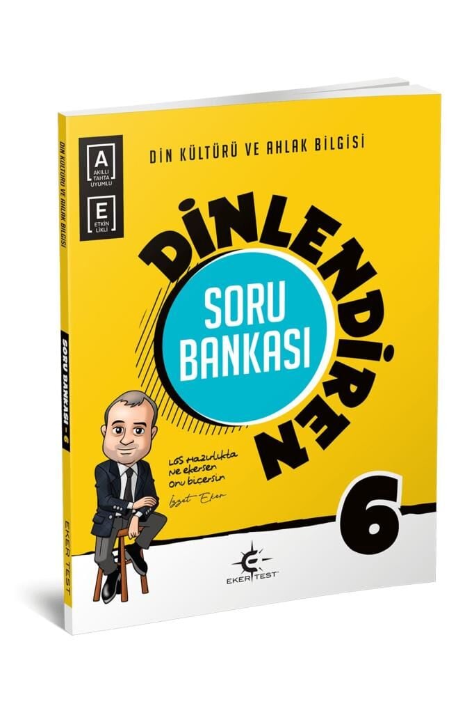 Eker Test 6.sınıf Dinlendiren Din Kültürü Ve Ahlak Bilgisi Soru Bankası