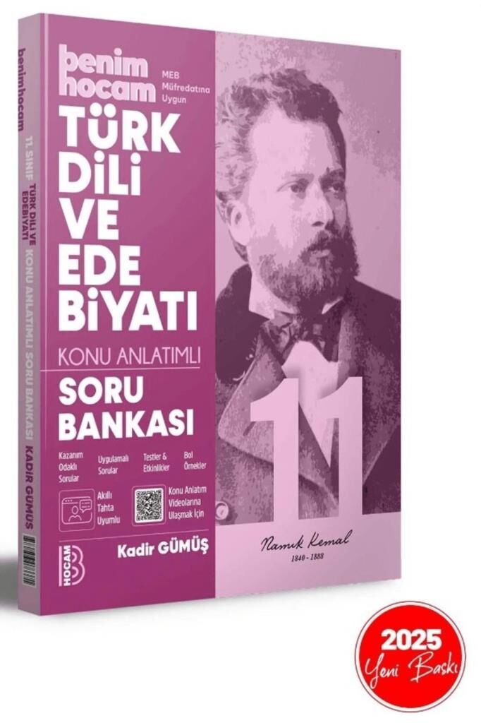 2025 11. Sınıf Türk Dili ve Edebiyatı Konu Anlatımlı Soru Bankası / 9786256073371