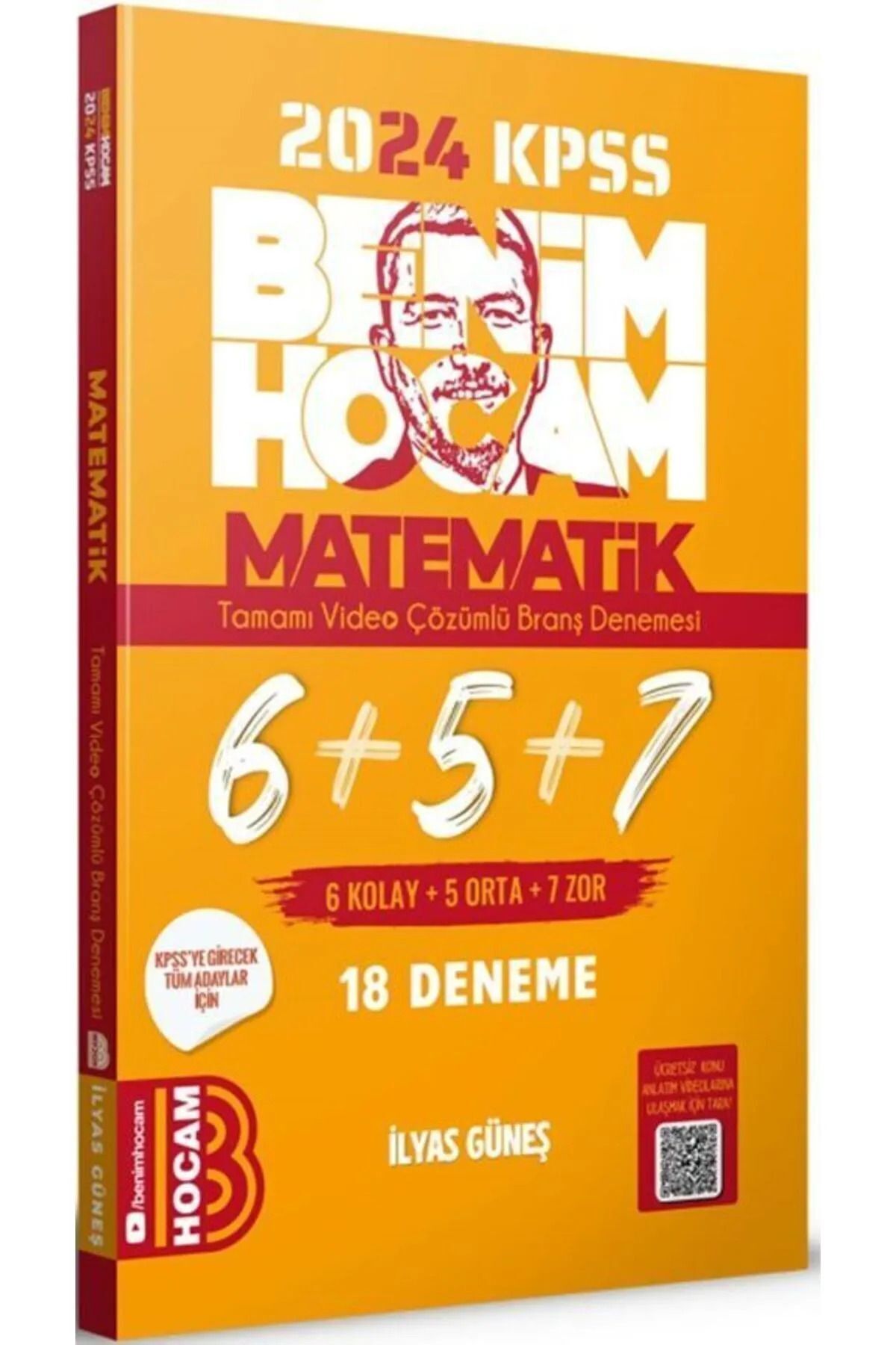 2024 Kpss Matematik Tamamı Çözümlü 6 5 7 Deneme