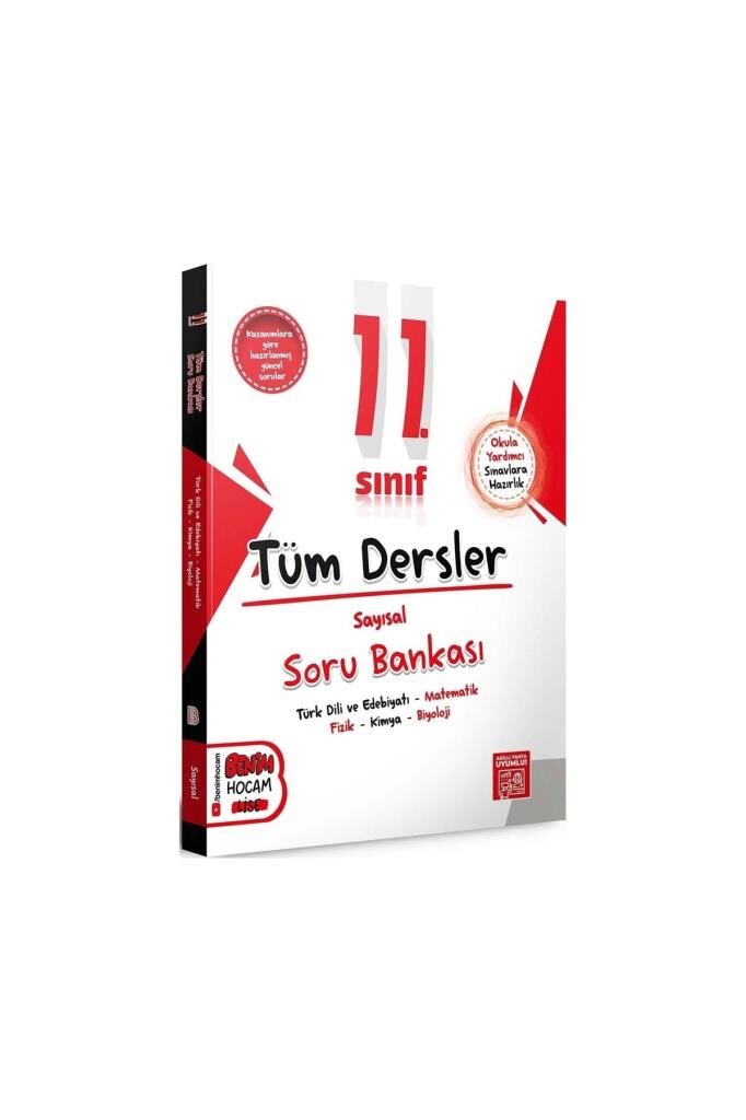 Yayınları 11. Sınıf Sayısal Tüm Dersler Soru Bankası Yeni