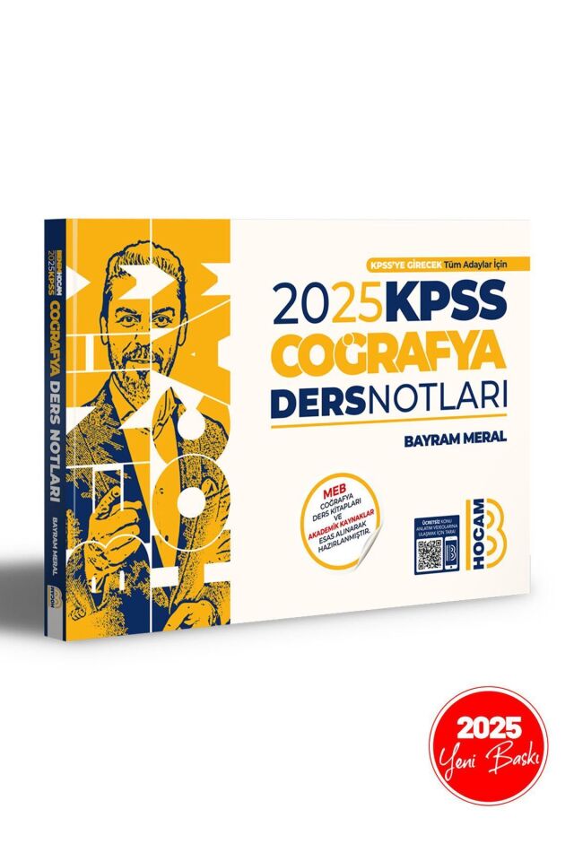 2025 Kpss Coğrafya Video Ders Notları