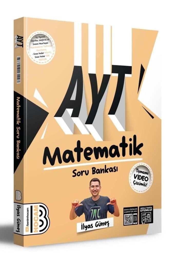 Benim Hocam 2024 Ayt Matematik Tamamı Video Çözümlü Soru Bankası