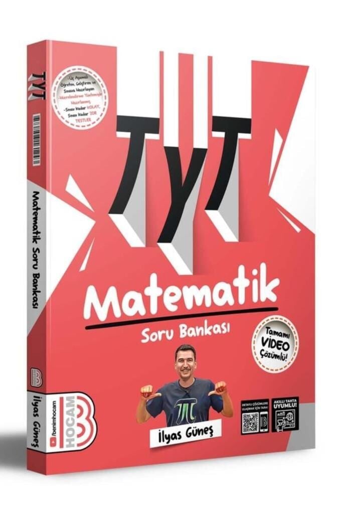 2024 Tyt Matematik Tamamı Video Çözümlü Soru Bankası