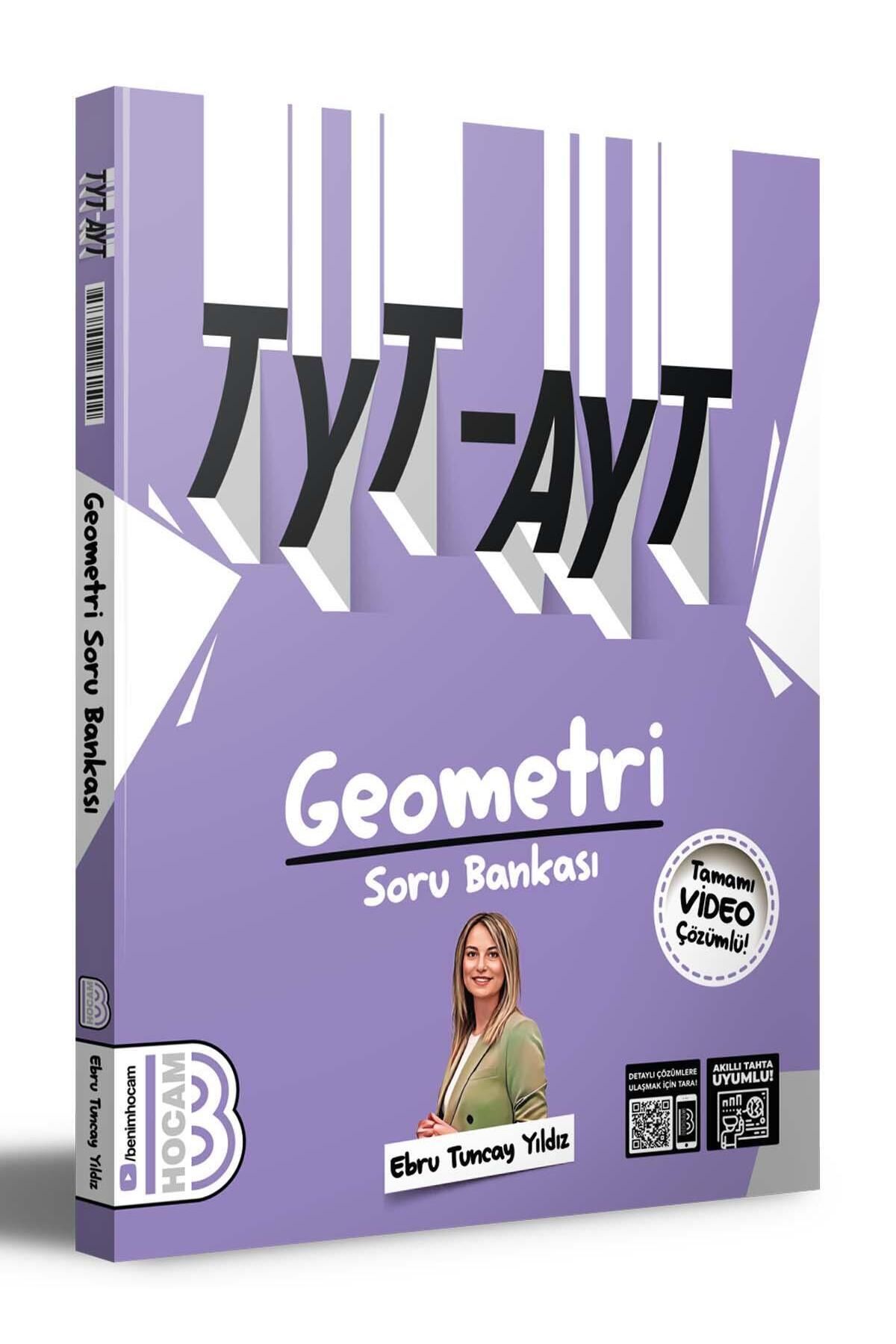 2024 Tyt-ayt Geometri Tamamı Video Çözümlü Soru Bankası