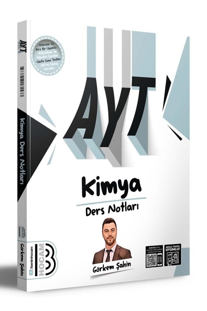 2024 Ayt Kimya Ders Notları