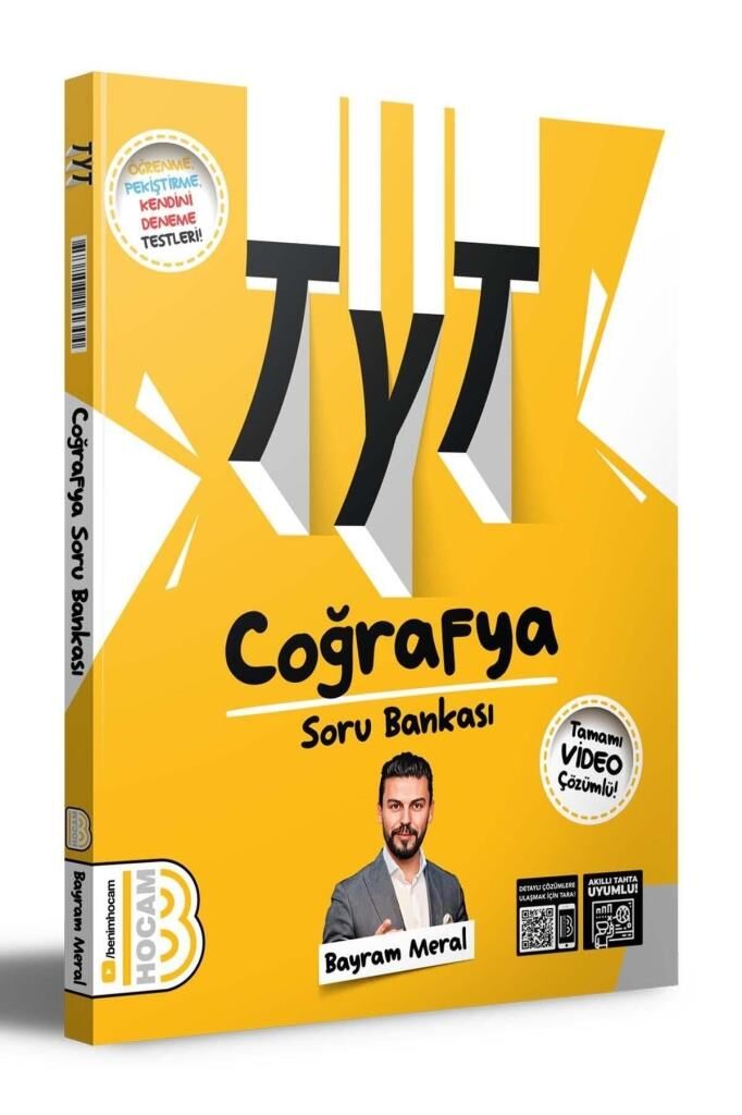 2024 Tyt Coğrafya Tamamı Video Çözümlü Soru Bankası