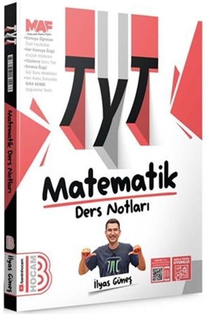 Benim Hocam 2024 Tyt Matematik Ders Notları Maf