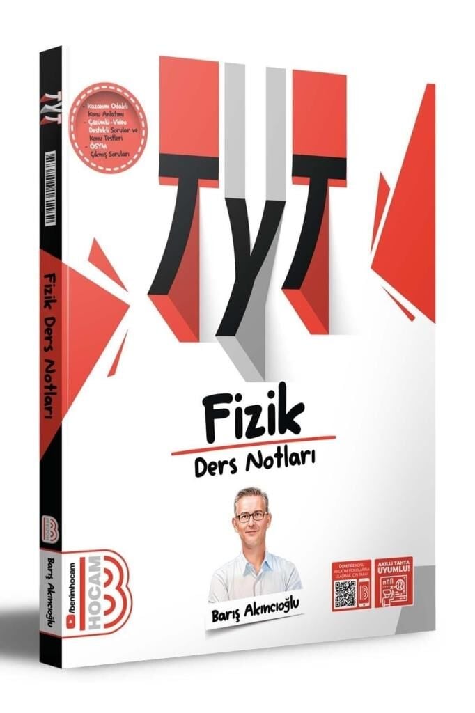 2023 Tyt Fizik Video Destekli Konu Anlatımı