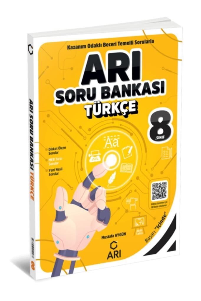 8. Sınıf Türkçe Soru Bankası