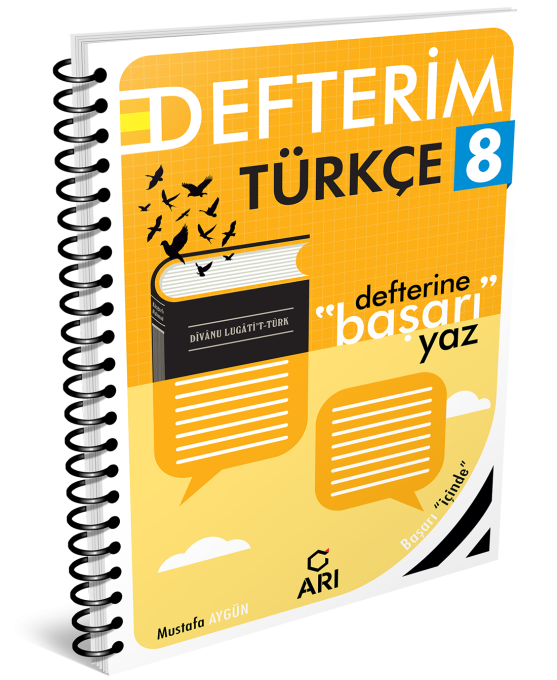 8 Sınıf Türkçemino Türkçe Defterim