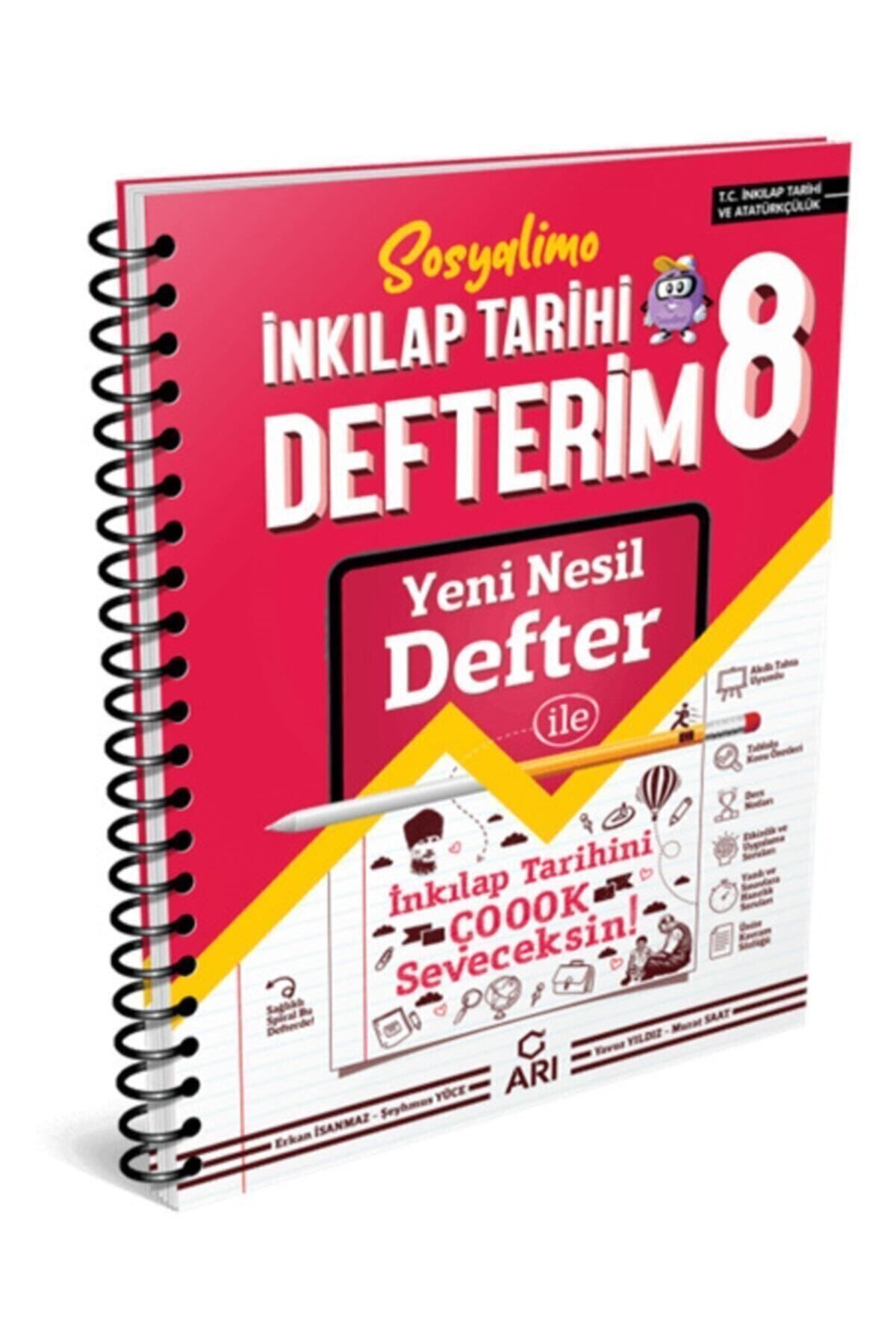 8 Sınıf Akıllı Sosyal Defteri