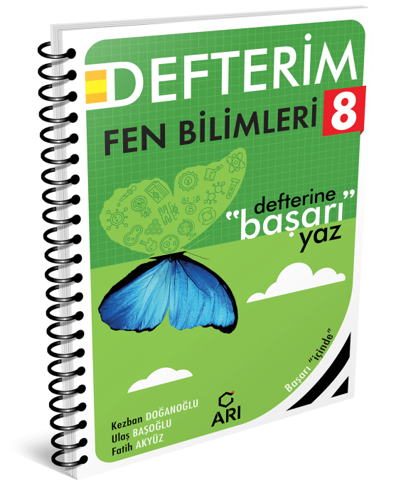 Arı 8.sınıf Fenito Fen Bilimleri Defterim 2024