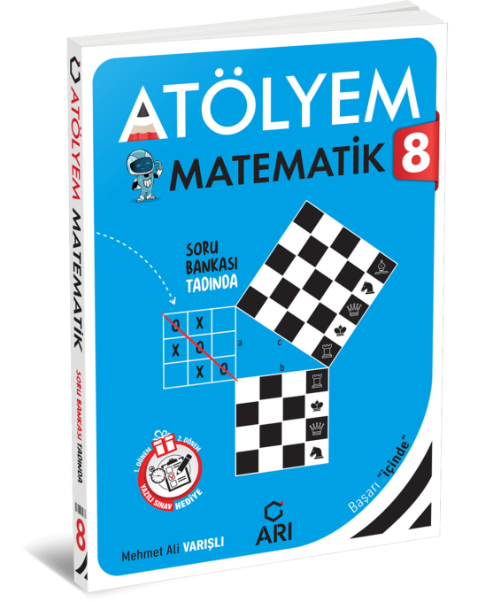 Arı Yayınları Matematik Atölyem 8.sınıf