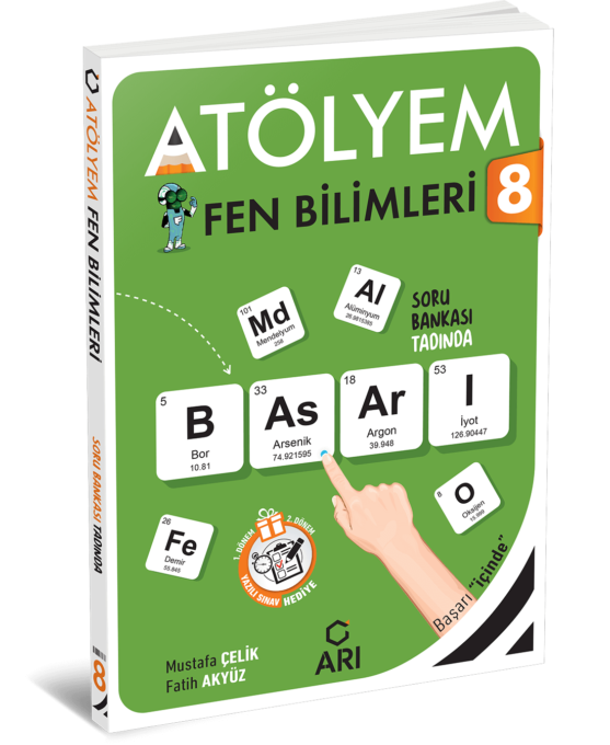 Arı Yayınları 8. Sınıf Fen Bilimleri Atölyem