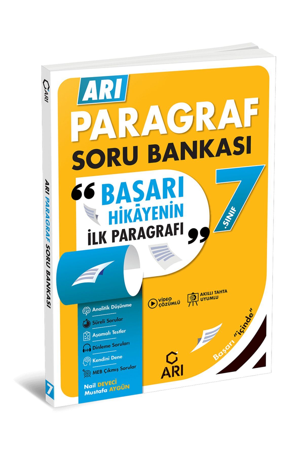 ARI YAYINLARI 7.SINIF PARAGRAF SORU BANKASI YENİ