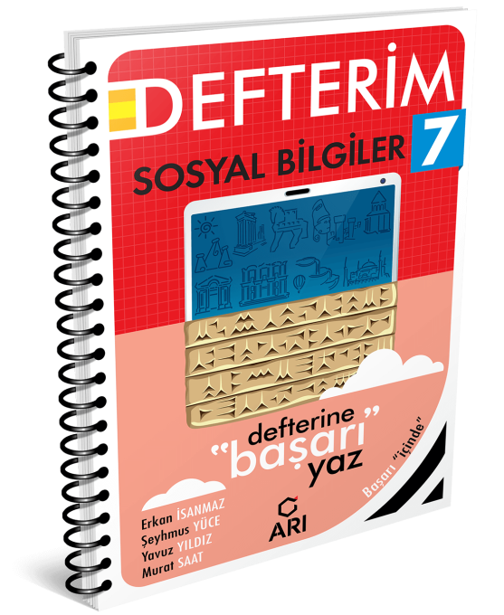 7 Sınıf  Sosyal Bilgiler Defterim: Yavuz Yıldız