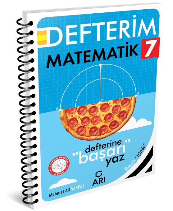 2024 Arı Yayınları 7.sınıf Matemito Matematik Defterim Güncel Baskı