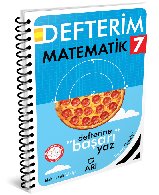 2024 Arı Yayınları 7.sınıf Matemito Matematik Defterim Güncel Baskı