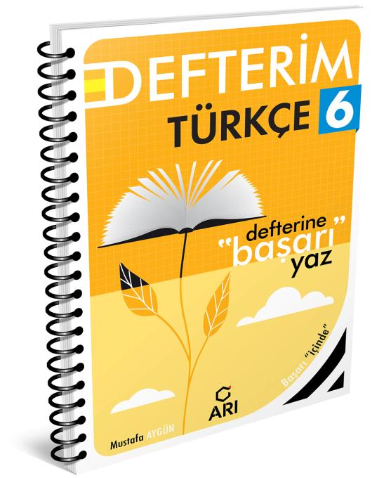 Arı Yayınları 6. Sınıf Türkçe Defterim