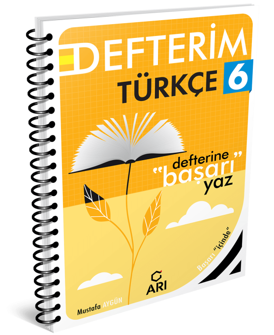 Arı Yayınları 6. Sınıf Türkçe Defterim