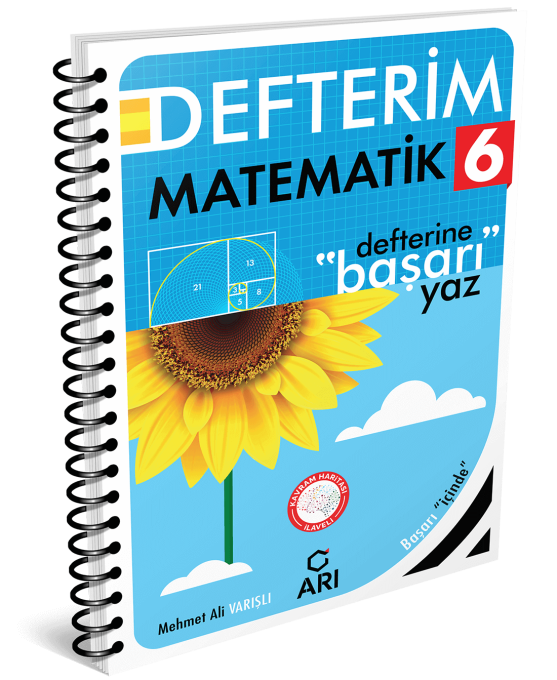 Arı Yayınları 6.sınıf Matemito Matematik Defterim