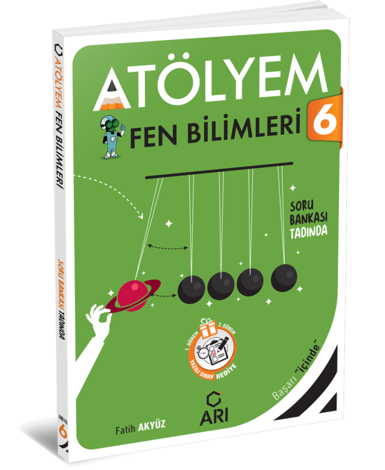 Arı Yayıncılık 6 Sınıf Fenito Fen Bilimleri Atölyem