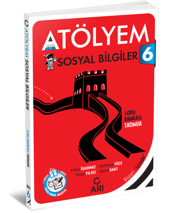 Arı Yayıncılık Arı 6.sınıf Sosyal Bilgiler Atölyem-2024