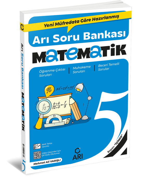 Arı Yayınları 5. Sınıf Matematik Soru Bankası