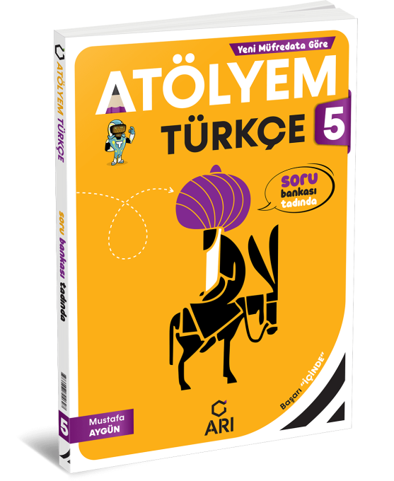 Arı Yayıncılık 5.sınıf Türkçemino Türkçe Atölyem