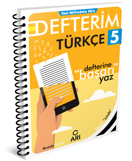 Arı Yayıncılık 5.sınıf Türkçemito Türkçe Defterim