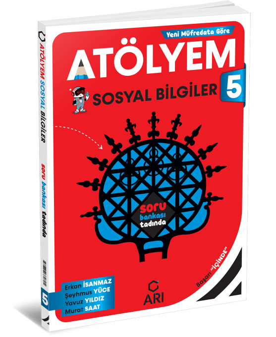 Arı Yayıncılık 5. Sınıf Akıllı Sosyal Bilgiler Atölyem