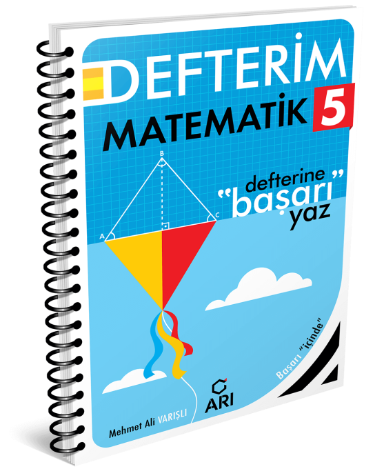 Arı Yayınları 5.sınıf Matemito Matematik Defterim