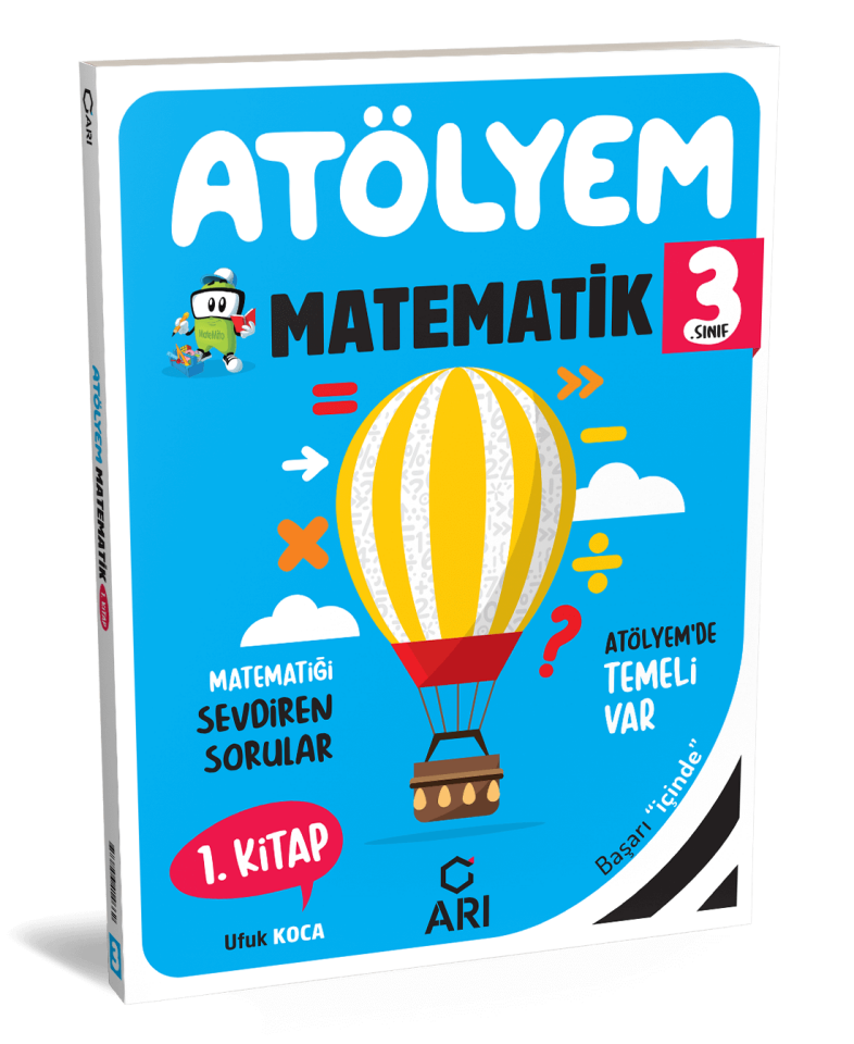 Arı Yayınları 3. Sınıf Atölyem Set (8 Kitap)