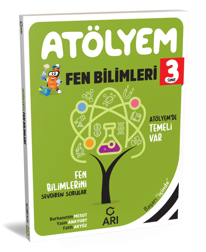 Arı Yayınları 3. Sınıf Atölyem Set (8 Kitap)