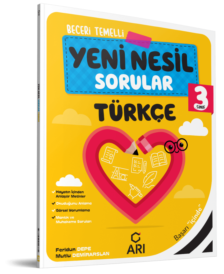 Arı Yayınları 3. Sınıf Atölyem Set (8 Kitap)